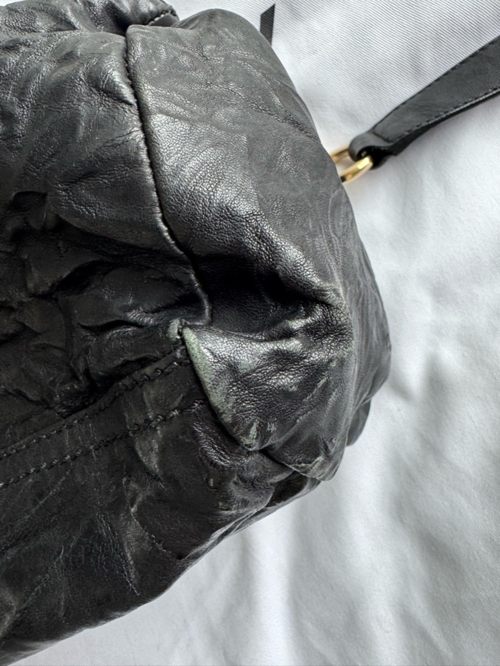Givenchy Pandora Bag Black with strap - Picture 6 of 16